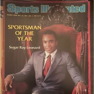 Vintage Sports Illustrated from 1982